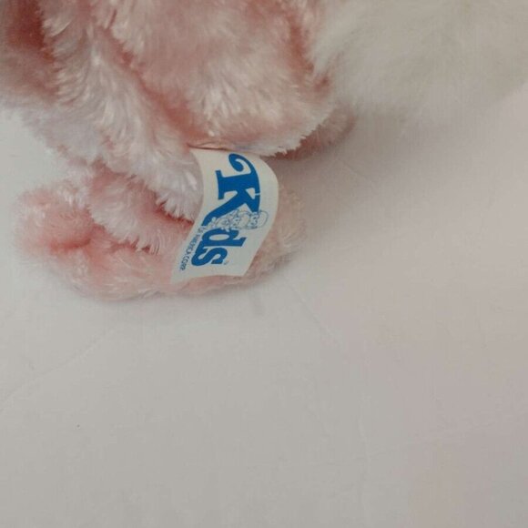 Vintage Spring Easter Pink Mauve Bunny w carrot Baterry operated plays song 2003 - Picture 8 of 8